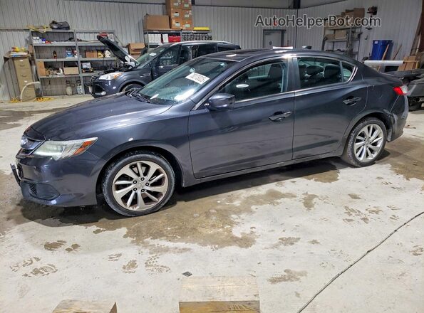 19UDE2F73GA009882 2016 ACURA ILX Черный Передняя левая четверть