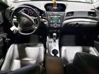 2016 Acura Ilx Premium Черный vin: 19UDE2F73GA009882