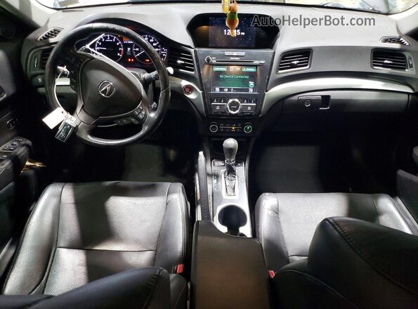 19UDE2F73GA009882 2016 ACURA ILX Черный Вид панели приборов