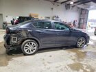 2016 Acura Ilx Premium Черный vin: 19UDE2F73GA009882