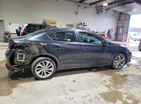 19UDE2F73GA009882 2016 ACURA ILX Черный Задняя правая четверть