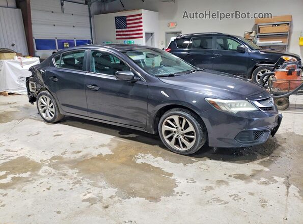 19UDE2F73GA009882 2016 ACURA ILX Черный Передняя правая четверть