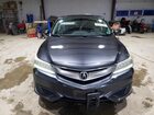 2016 Acura Ilx Premium Черный vin: 19UDE2F73GA009882