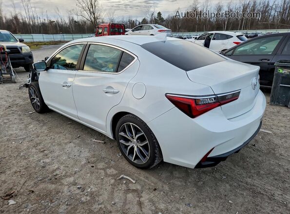 19UDE2F73KA004951 2019 ACURA ILX Белый Задняя левая четверть