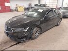 2019 Acura Ilx Premium Package/technology Package Черный vin: 19UDE2F74KA006627