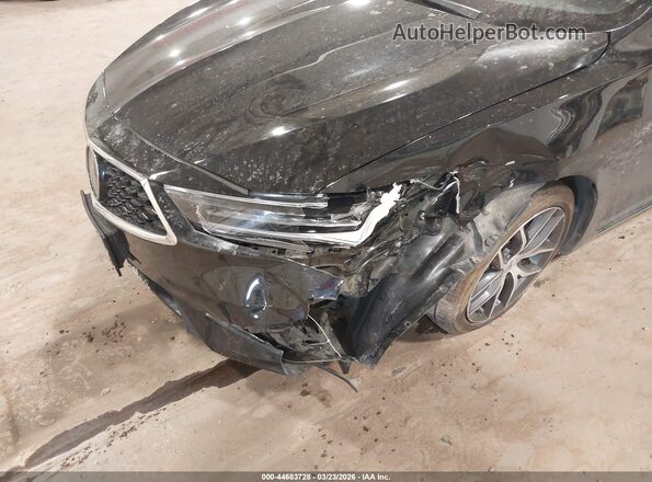 19UDE2F74KA006627 2019 ACURA ILX Черный Вид спереди