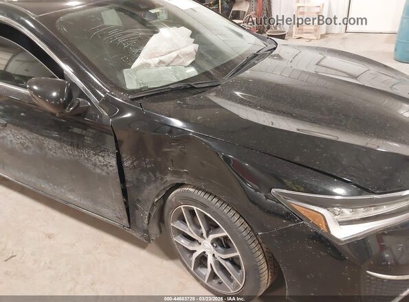 19UDE2F74KA006627 2019 ACURA ILX Черный 