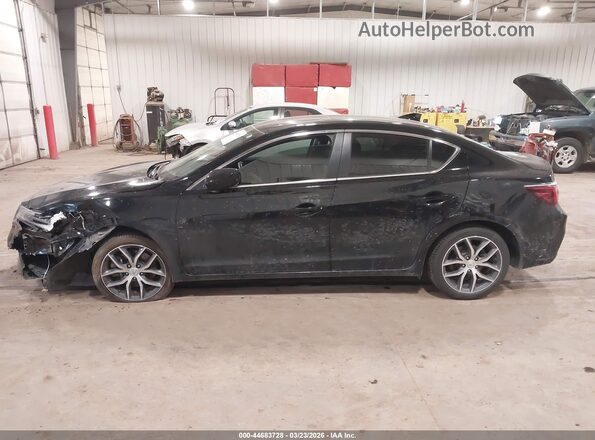 19UDE2F74KA006627 2019 ACURA ILX Черный Вид задней части салона