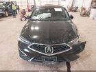 2019 Acura Ilx Premium Package/technology Package Черный vin: 19UDE2F74KA006627
