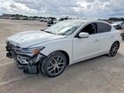 2021 Acura Ilx Premium White vin: 19UDE2F74MA009403