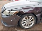 2018 Acura Ilx Premium Package/technology Plus Package Серый vin: 19UDE2F76JA007888