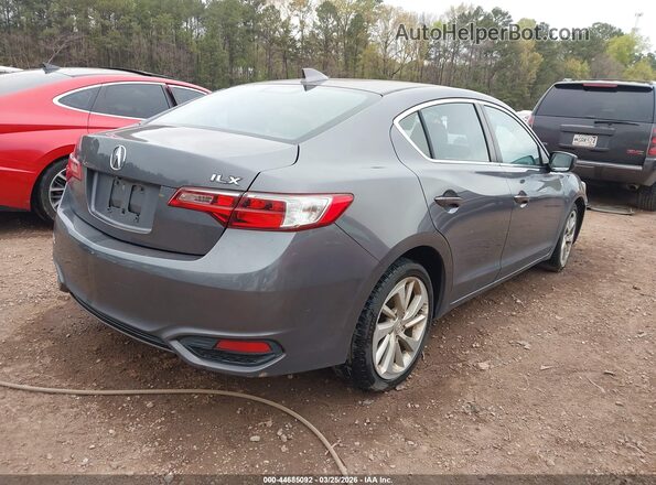 19UDE2F76JA007888 2018 ACURA ILX Серый Задняя правая четверть
