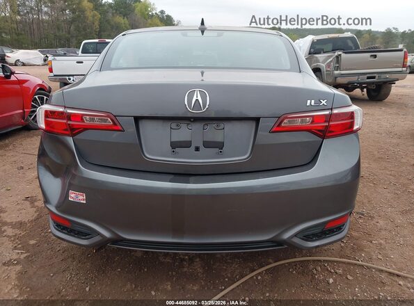 19UDE2F76JA007888 2018 ACURA ILX Серый 