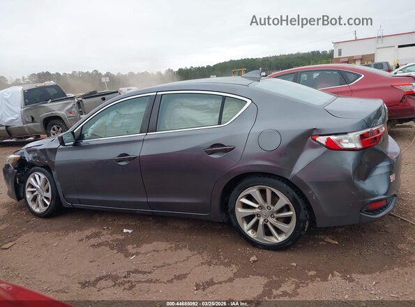 19UDE2F76JA007888 2018 ACURA ILX Серый Панорамный вид салона 360°