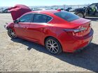 2019 Acura Ilx Premium Package/technology Package Red vin: 19UDE2F77KA009604