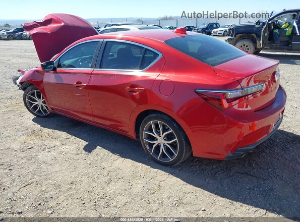 19UDE2F77KA009604 2019 ACURA ILX Red Trasero izquierdo