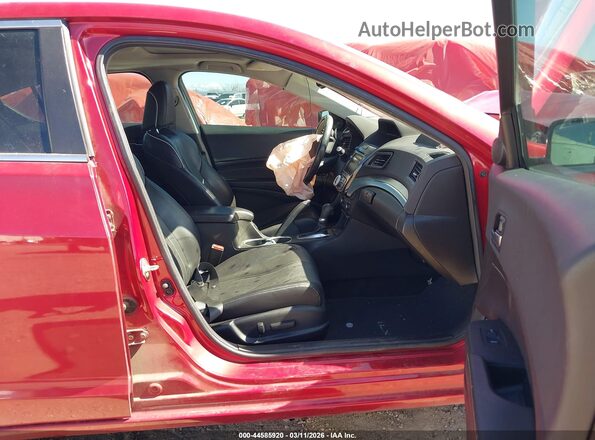 19UDE2F77KA009604 2019 ACURA ILX Red Vista interior delantera