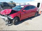 2019 Acura Ilx Premium Package/technology Package Red vin: 19UDE2F77KA009604