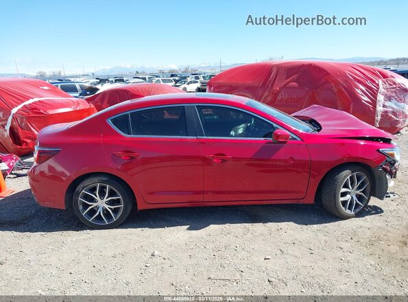 19UDE2F77KA009604 2019 ACURA ILX Red Vista interior de 360 grados