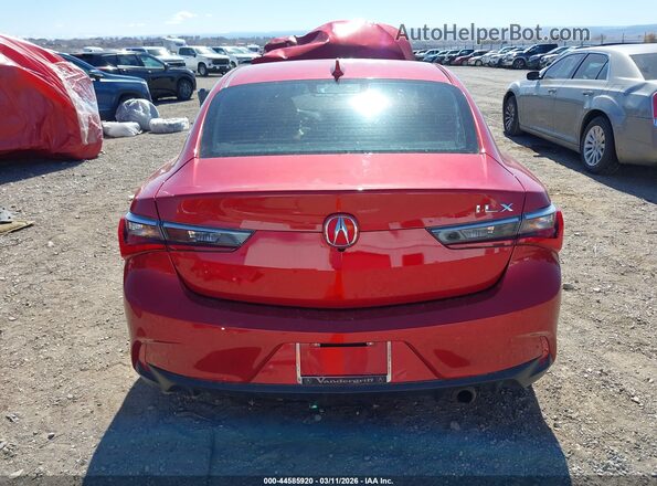 19UDE2F77KA009604 2019 ACURA ILX Red 