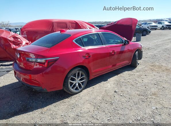 19UDE2F77KA009604 2019 ACURA ILX Red Trasero derecho