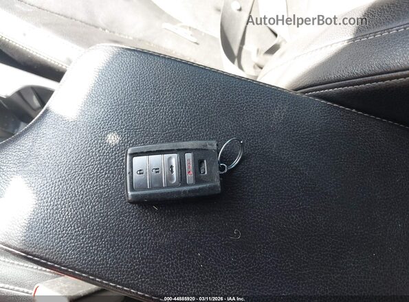 19UDE2F77KA009604 2019 ACURA ILX Red Vista del salpicadero