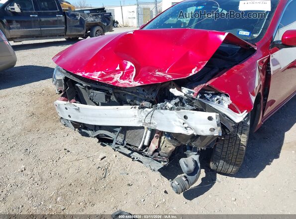 19UDE2F77KA009604 2019 ACURA ILX Red Vista frontal