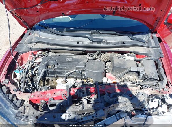 19UDE2F77KA009604 2019 ACURA ILX Red Vista trasera