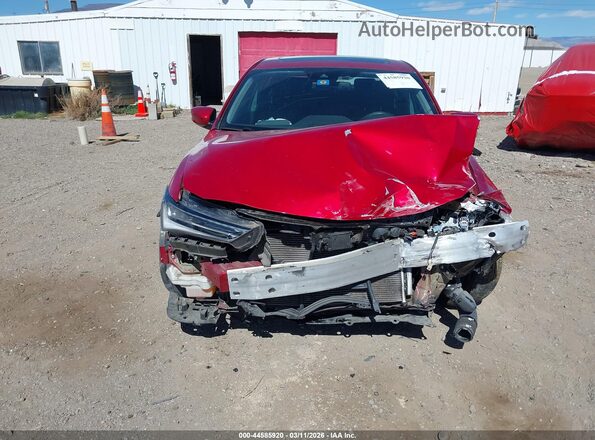 19UDE2F77KA009604 2019 ACURA ILX Red Vista interior trasera