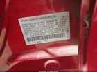 2019 Acura Ilx Premium Package/technology Package Red vin: 19UDE2F77KA009604