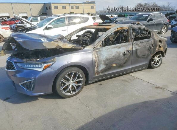 19UDE2F79KA004579 2019 ACURA ILX Gray Передня ліва чверть