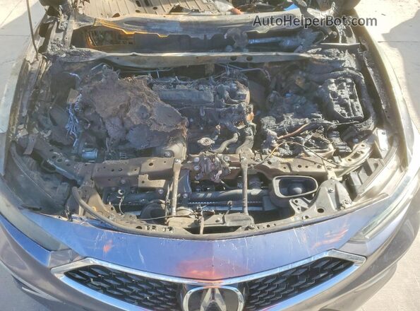 19UDE2F79KA004579 2019 ACURA ILX Gray Вид задньої частини салону