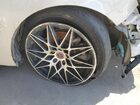 2019 Acura Ilx Premium Белый vin: 19UDE2F7XKA007992 Damage: Right Front Wheel, Curb Rash, > 12 Inches