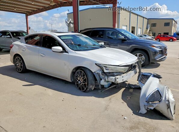19UDE2F7XKA007992 2019 ACURA ILX Белый Передняя правая четверть
