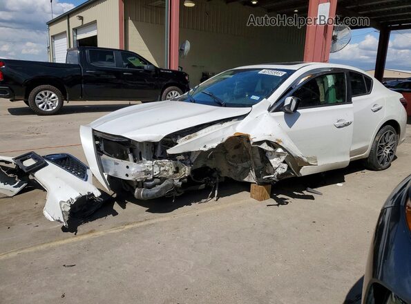 19UDE2F7XKA007992 2019 ACURA ILX Белый Передняя левая четверть