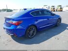 2019 Acura Ilx Premium   A-spec Packages/technology   A-spec Packages Синий vin: 19UDE2F80KA006438