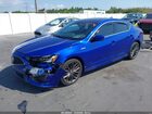 2019 Acura Ilx Premium   A-spec Packages/technology   A-spec Packages Синий vin: 19UDE2F80KA006438