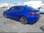 2019 Acura Ilx Premium   A-spec Packages/technology   A-spec Packages Синий vin: 19UDE2F80KA006438