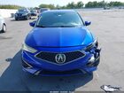 2019 Acura Ilx Premium   A-spec Packages/technology   A-spec Packages Синий vin: 19UDE2F80KA006438