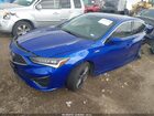 2021 Acura Ilx Premium   A-spec Packages/technology   A-spec Packages Синий vin: 19UDE2F83MA009000