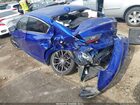 2021 Acura Ilx Premium   A-spec Packages/technology   A-spec Packages Синий vin: 19UDE2F83MA009000