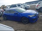2021 Acura Ilx Premium   A-spec Packages/technology   A-spec Packages Синий vin: 19UDE2F83MA009000