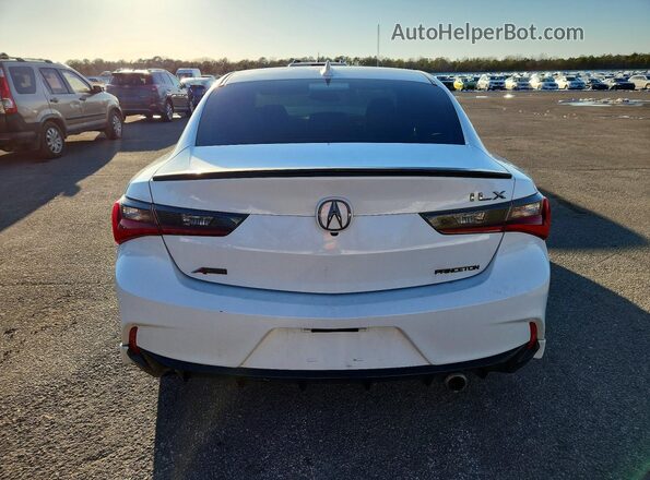 19UDE2F84KA005003 2019 ACURA ILX Белый Вид сзади