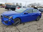 2021 Acura Ilx Premium A-spec Blue vin: 19UDE2F84MA009149