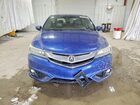 2016 Acura Ilx Premium Синий vin: 19UDE2F85GA014347