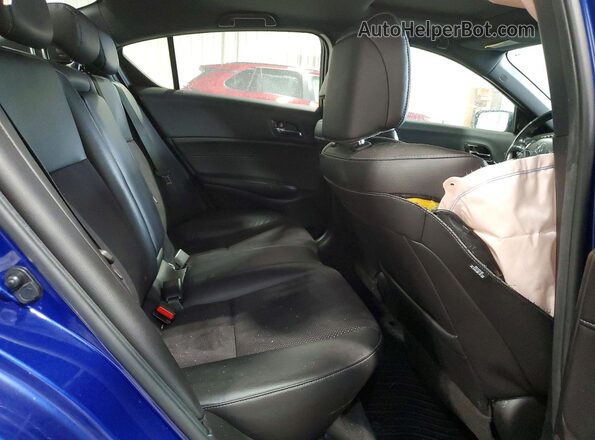 19UDE2F85GA014347 2016 ACURA ILX Синий Вид задних сидений