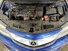 2016 Acura Ilx Premium Синий vin: 19UDE2F85GA014347