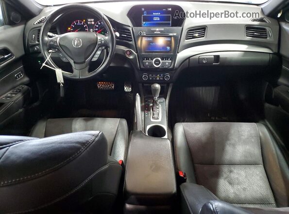 19UDE2F85GA014347 2016 ACURA ILX Синий Вид панели приборов