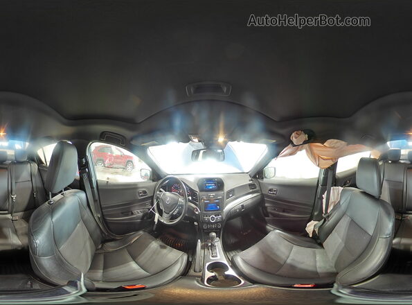 19UDE2F85GA014347 2016 ACURA ILX Синий Вид наклейки с VIN-кодом