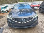 2019 Acura Ilx Premium A-spec Черный vin: 19UDE2F85KA008735